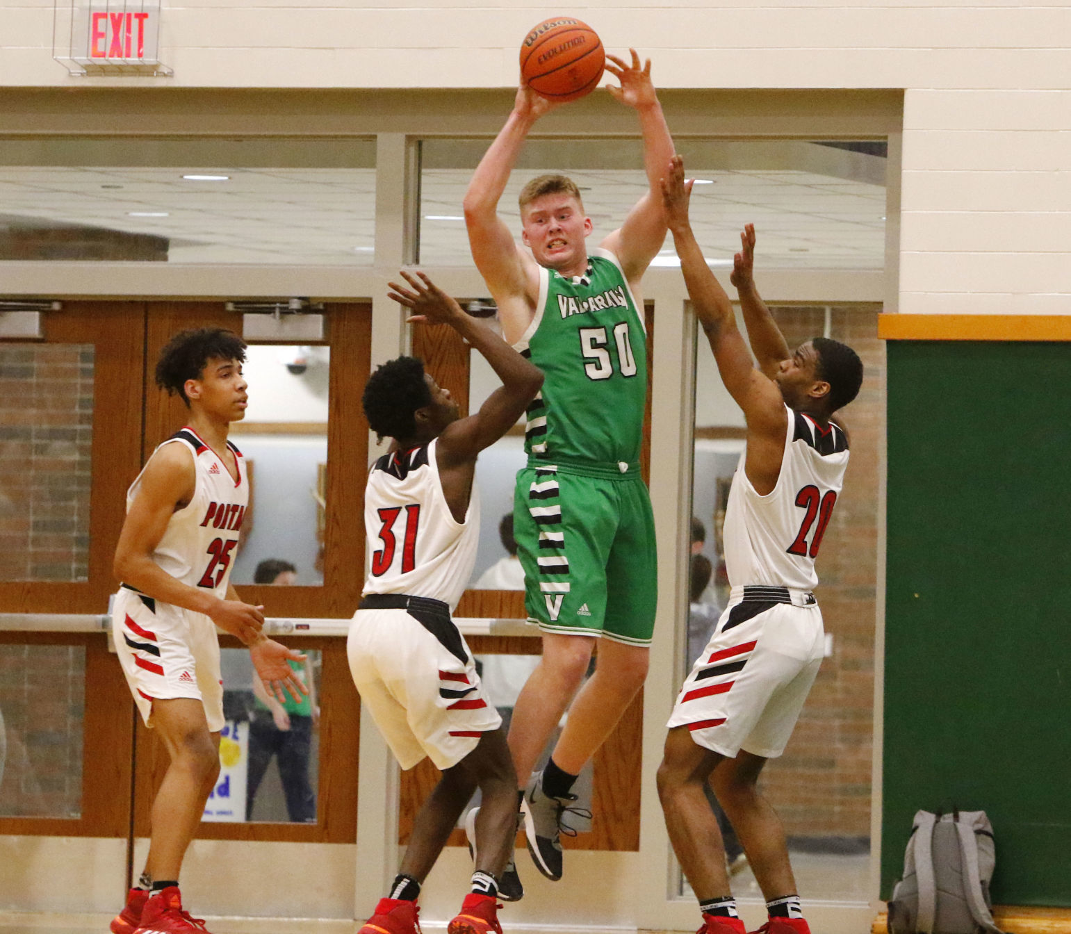 Gallery: 4A boys basketball sectional semifinal: Valparaiso vs. Portage